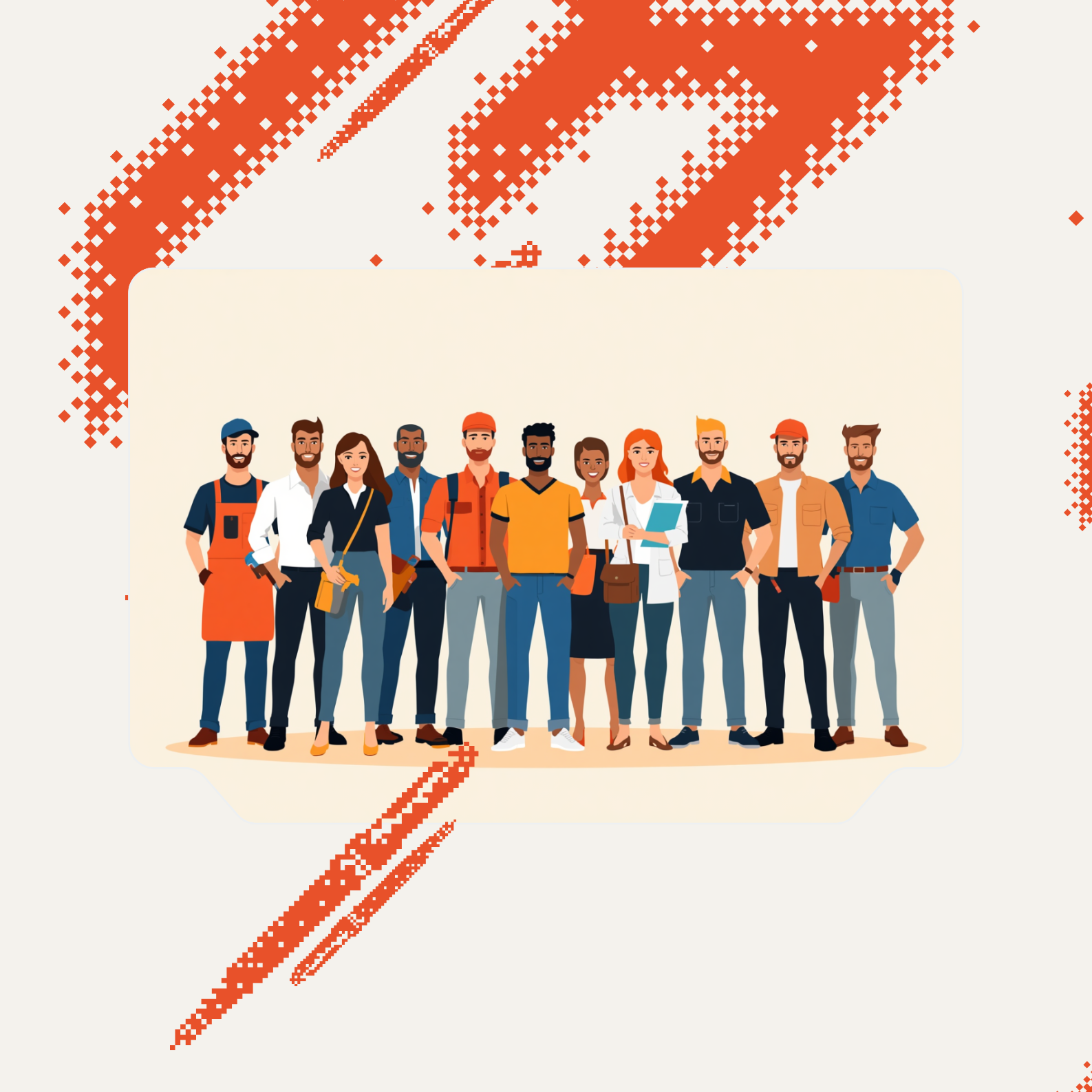 Poster - Local Trade & Home Services Unite (1587 x 1587 px)