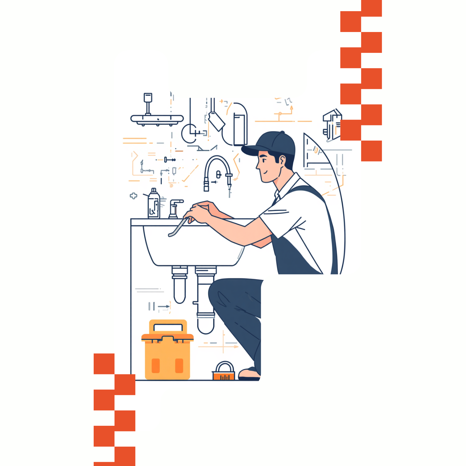 Poster - Plumbing Workshop 2026 (1587 x 1587 px)